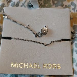 Michael Kors Sterling Silver necklace